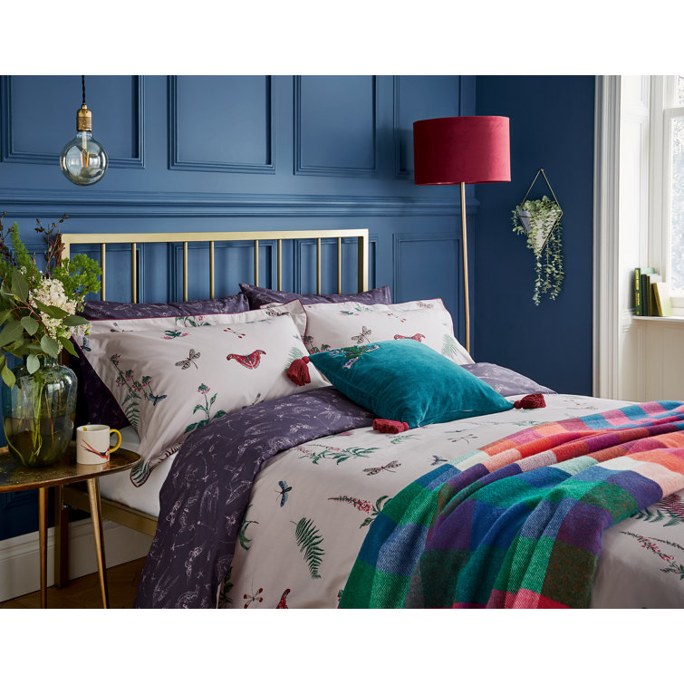 JOULES Midnight Beasts Cushion Teal Wayfair.co.uk